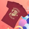 kenny Boomtown And Co Merch Santa Toker Tee Cardinal Red0
