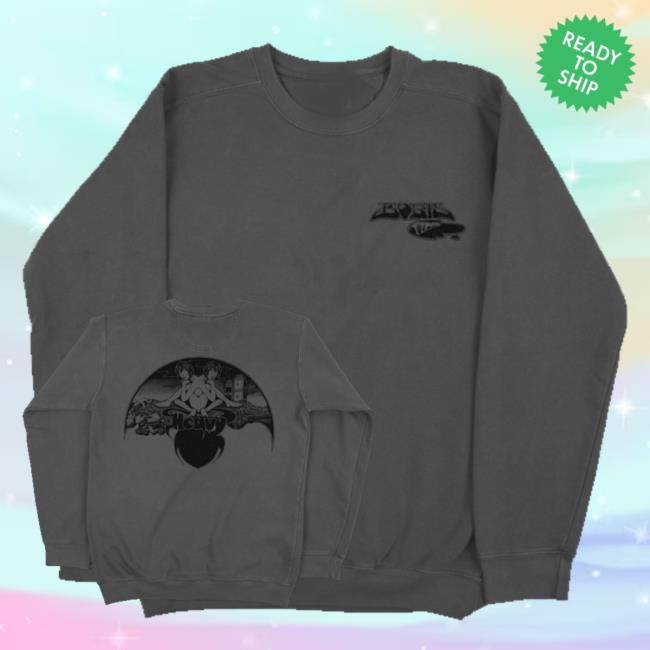 kenny Boris Heavy Rocks Merch Flood Crewneck kenny Boris Heavy Rocks Merch Flood Crewneck