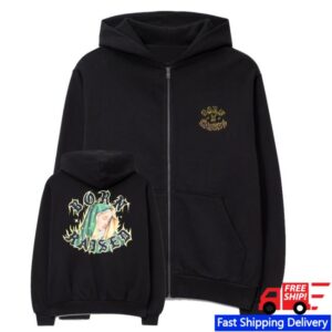 kenny Born X Raised Merch Guadalupe Zip Up Hoodie