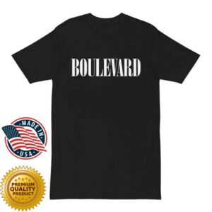 kenny Boulevard Band Merch Store Boulevard Premium Heavyweight Shirt