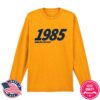kenny Bowling For Soup Merch Store 1985 Gold Longsleeve