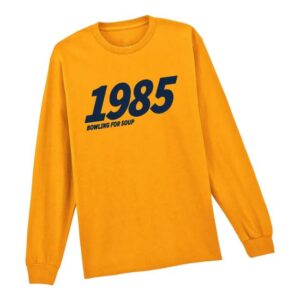 kenny Bowling For Soup Merch Store 1985 Gold Longsleevea