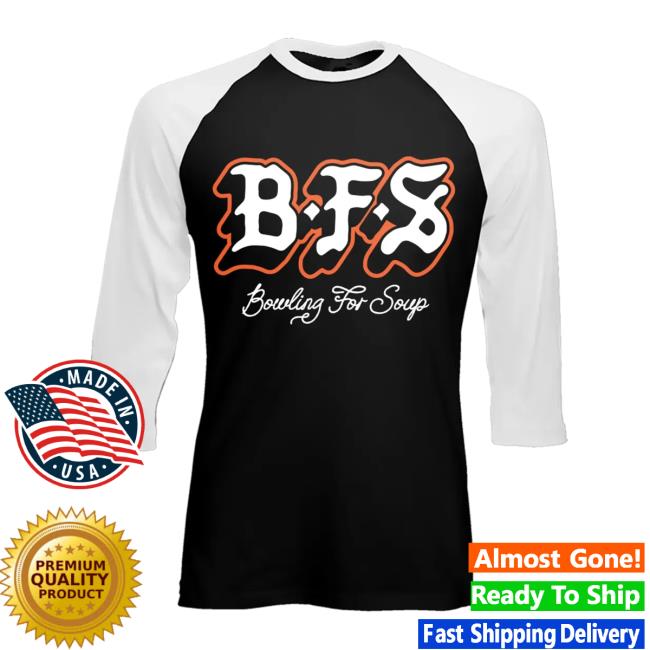 kenny Bowling For Soup Merch Store Bfs Baseball Raglan kenny Bowling For Soup Merch Store Bfs Baseball Raglan