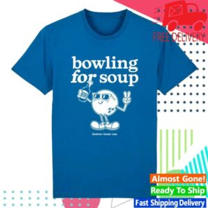 kenny Bowling For Soup Merch Store Earn Behalf Royal Blue Tee