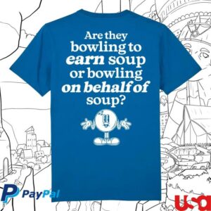 kenny Bowling For Soup Merch Store Earn Behalf Royal Blue Teea