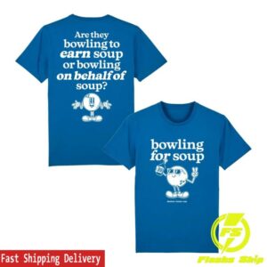 kenny Bowling For Soup Merch Store Earn Behalf Royal Blue Teeaa