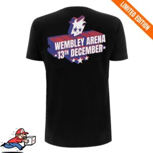 kenny Bowling For Soup Merch Store Evel Logo Wembley Black Teea