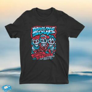 kenny Bowling For Soup Merch Store Getting Old Skeletons Black Tee