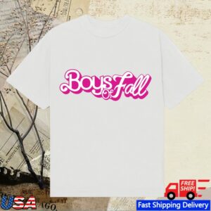 kenny Boys Of Fall Merch Store Bof Pink Logo Tee