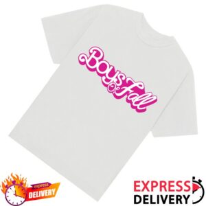 kenny Boys Of Fall Merch Store Bof Pink Logo Tee1