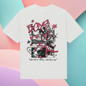 kenny Boys Of Fall Merch Store Scrapbook Tee