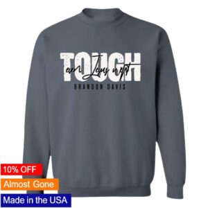kenny Brandon Davis Merch Store Gray Tough Sweatshirt