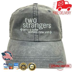 kenny Broadway Merchandise Shop Two Strangers Logo Cap