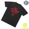 kenny Bronx Native Merch Only The Strong Survive Snow Washed Raw Hem Shirt0