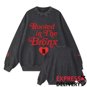 kenny Bronx Native Merch Shop Rooted In The Bronx Snow Sweatshirt