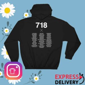 kenny Bronx Native Merch Store Bronx Native Hoodie Black