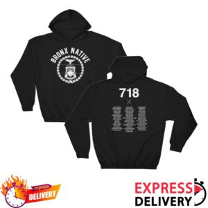 kenny Bronx Native Merch Store Bronx Native Hoodiess