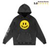 Bronx Native Merch Store The Bronx Happy Snow Washed Loose Cotton Hoodie 4 kenny Bronx Native Merch Store The Bronx Happy Snow Washed Loose Cotton Hoodie