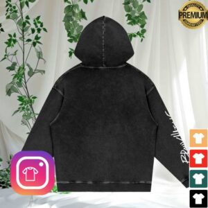 kenny Bronx Native Merch Store The Bronx Happy Snow Washed Loose Cotton Hoodiea kenny Bronx Native Merch Store The Bronx Happy Snow Washed Loose Cotton Hoodiea