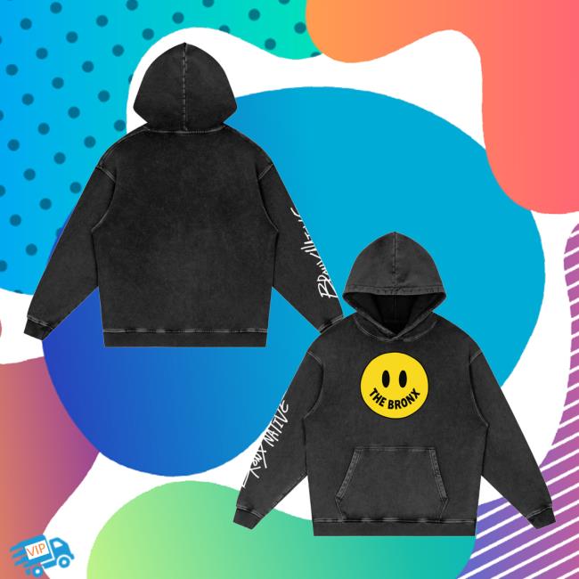 kenny Bronx Native Merch Store The Bronx Happy Snow Washed Loose Cotton Hoodieaa kenny Bronx Native Merch Store The Bronx Happy Snow Washed Loose Cotton Hoodieaa