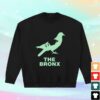 kenny Bronx Native Merch Store The Pidgeon Drop Shoulder Crewneck Sweatshirt