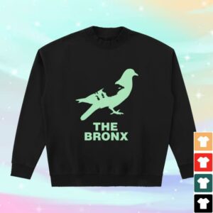 kenny Bronx Native Merch Store The Pidgeon Drop Shoulder Crewneck Sweatshirt
