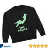 kenny Bronx Native Merch Store The Pidgeon Drop Shoulder Crewneck Sweatshirta