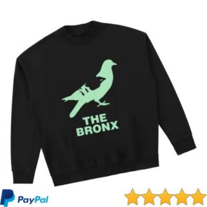 kenny Bronx Native Merch Store The Pidgeon Drop Shoulder Crewneck Sweatshirta