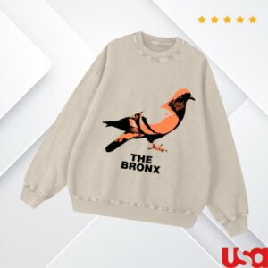 kenny Bronx Native Merch Store The Pidgeon Snow Washed Oversized Sweatshirtaa