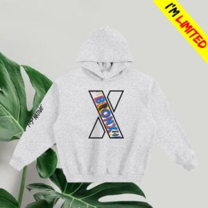kenny Bronx Native Merch Store X Bronx Poder Del Pueblo Fleeced Boxy Hoodie