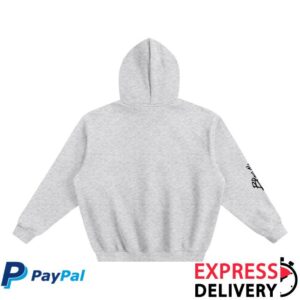 kenny Bronx Native Merch Store X Bronx Poder Del Pueblo Fleeced Boxy Hoodiea