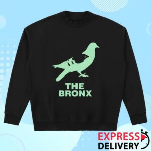 kenny Bronx Native Merch The Pidgeon Drop Shoulder Crewneck Sweatshirt