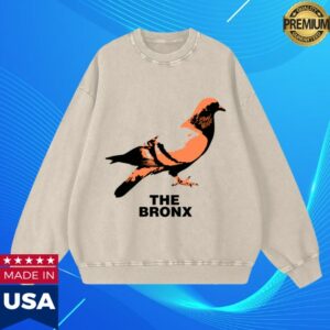 kenny Bronx Native Merch The Pidgeon Snow Washed Oversized Sweatshirt
