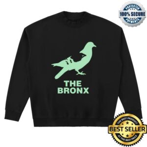 kenny Bronx Native Shop The Pidgeon Drop Shoulder Crewneck Sweatshirt