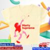 kenny Bug Girl Merch Marty Supreme Baby Tee