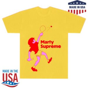 kenny Bug Girl Merch Marty Supreme Oversized Tee