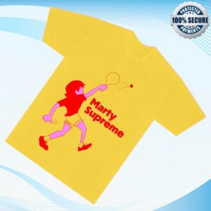 kenny Bug Girl Merch Marty Supreme Oversized Tee0