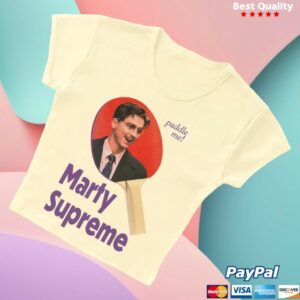 kenny Bug Girl Merch Paddle Me Baby Tee1