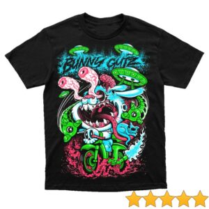 kenny Bunny Gutz Apparel Alien Fink Tee