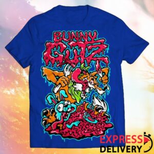 kenny Bunny Gutz Apparel Rip My Gutz Out Tee