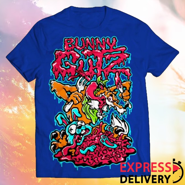 kenny Bunny Gutz Apparel Rip My Gutz Out Tee kenny Bunny Gutz Apparel Rip My Gutz Out Tee