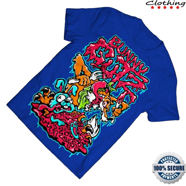 kenny Bunny Gutz Apparel Rip My Gutz Out Tee0 kenny Bunny Gutz Apparel Rip My Gutz Out Tee0