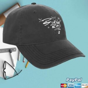kenny Burna Boy Merch Shop Burna Boy Logo Cap