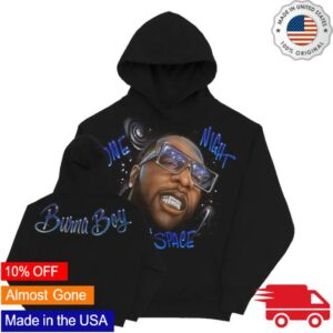 kenny Burna Boy Merch Shop Onis Airbrush Pullover