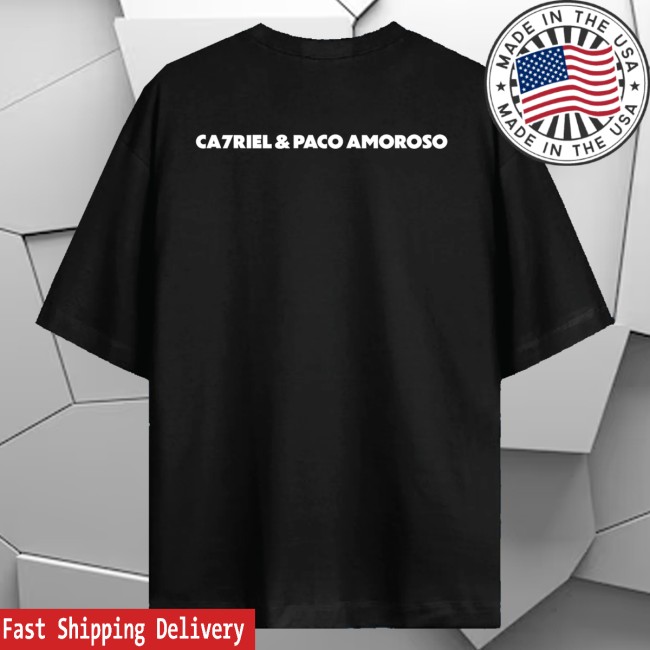 kenny Ca7riel Y Paco Amoroso Merch Top Of The Hills Boxy Tee Black kenny Ca7riel Y Paco Amoroso Merch Top Of The Hills Boxy Tee Black