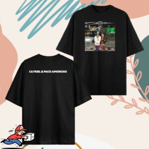 kenny Ca7riel Y Paco Amoroso Merch Top Of The Hills Boxy Tee Black0 kenny Ca7riel Y Paco Amoroso Merch Top Of The Hills Boxy Tee Black0