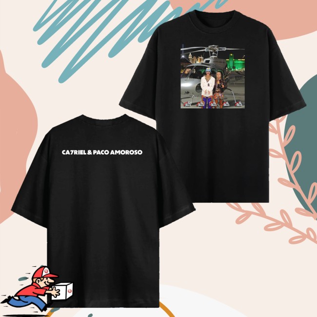 kenny Ca7riel Y Paco Amoroso Merch Top Of The Hills Boxy Tee Black0 kenny Ca7riel Y Paco Amoroso Merch Top Of The Hills Boxy Tee Black0