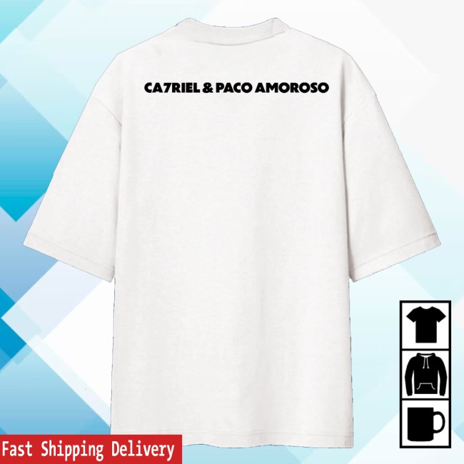 kenny Ca7riel Y Paco Amoroso Merch Top Of The Hills Boxy Tee White kenny Ca7riel Y Paco Amoroso Merch Top Of The Hills Boxy Tee White