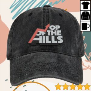 kenny Ca7riel Y Paco Amoroso Merch Top Of The Hills Hat
