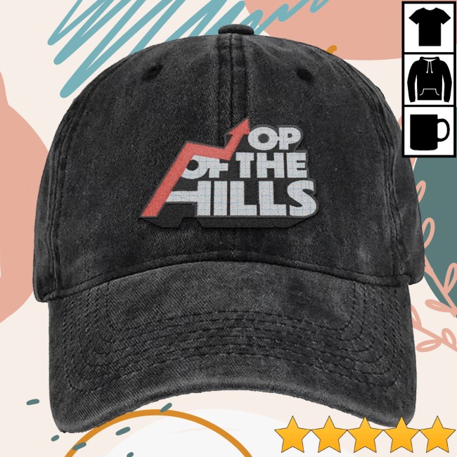 kenny Ca7riel Y Paco Amoroso Merch Top Of The Hills Hat kenny Ca7riel Y Paco Amoroso Merch Top Of The Hills Hat